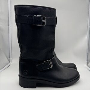 Tory Burch Christie Black Boots‎ Size 9M